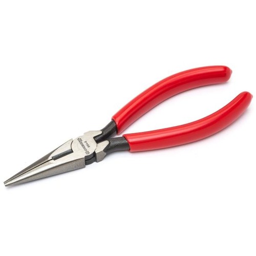 7 1/2″ Long Chain Nose Side Cutting Solid Joint Pliers, Cushion Grip