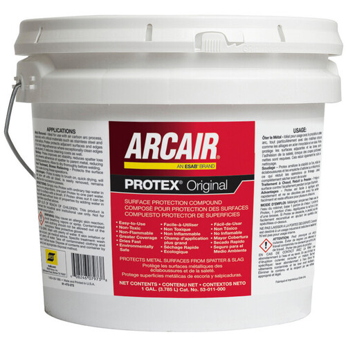 ARCAIR PROTEX Original Anti-Spatter, 1 Gallon Bucket. Package of 4
