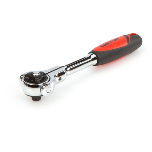 ‎6″ Overall Length-1/4″ Drive Swivel Head Ratchet