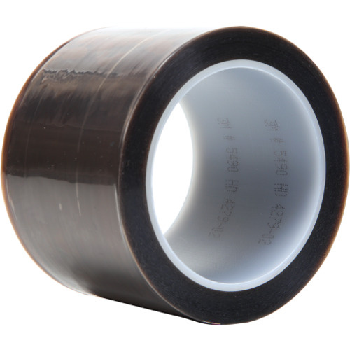 3M PTFE Film Tape 5490 Brown 4″ × 36 yd 3.7 mil