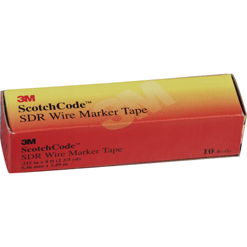 ‎3M ScotchCode Wire Marker Tape Refill Roll SDR-90-99